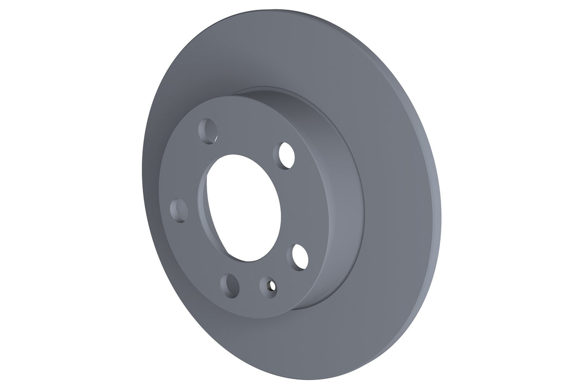 Brake Disc - Rear 2Q0615601H, fits Audi, Volkswagen, Seat & Skoda 2007 onwards