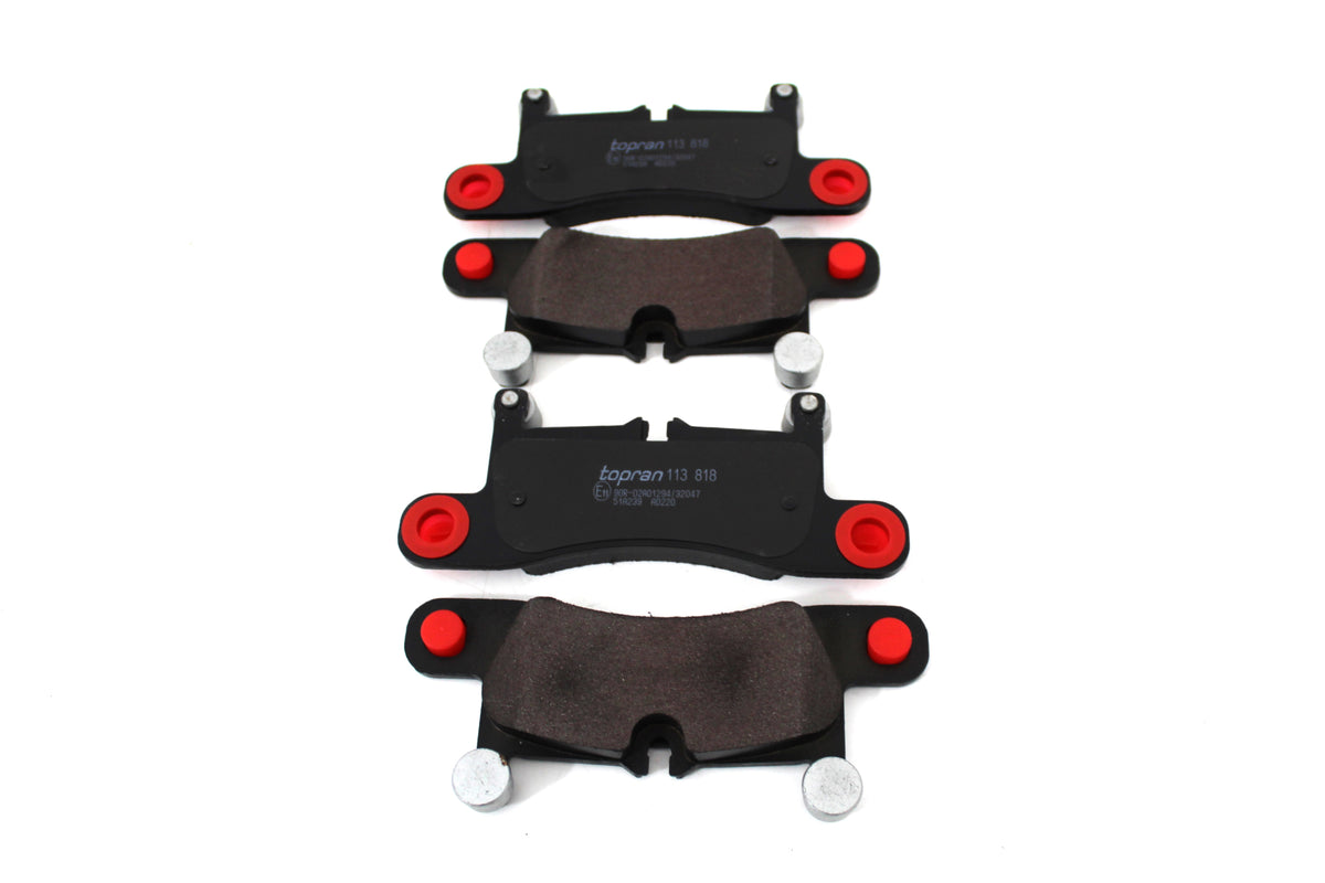 Rear Brake Pads – Porsche Cayenne, VW Touareg (7P0698451) Topran