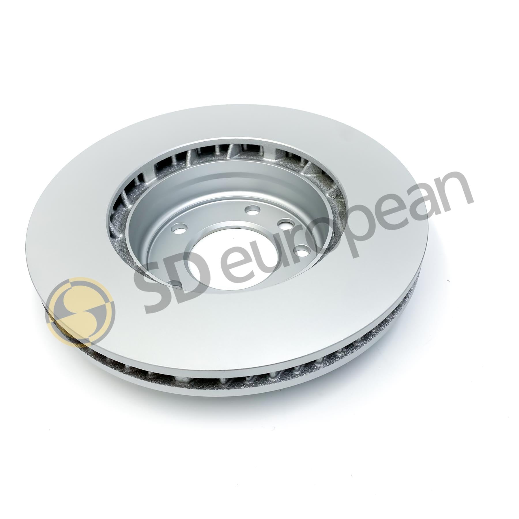 Front Brake Disc Front Right 7L6615302P, fits Volkswagen Touareg 2003 - 2018