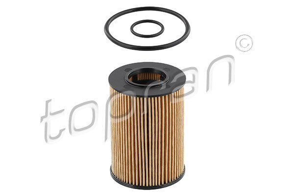 Engine Oil Filter A2661800009, Fits Mercedes-Benz 2004 - 2012
