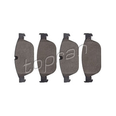 FRONT BRAKE PADS, 116918, Hans Pries