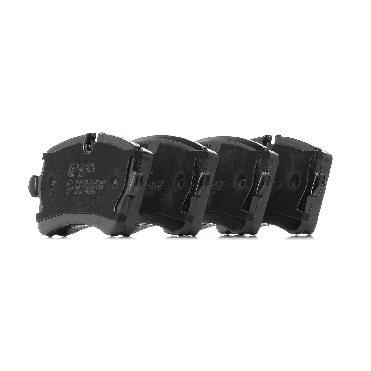 Rear Brake Pads 4G0698451K - Audi A6, A7 2011 - 2018 (4G0698451K)