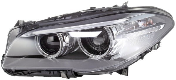 Hella OEM Right Adaptive Bi-Xenon Headlight – BMW 5-Series F10/F11 (2009–2017)
