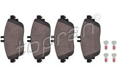 Front Pads A0084200620, Mercedes-Benz 2010 Onwards