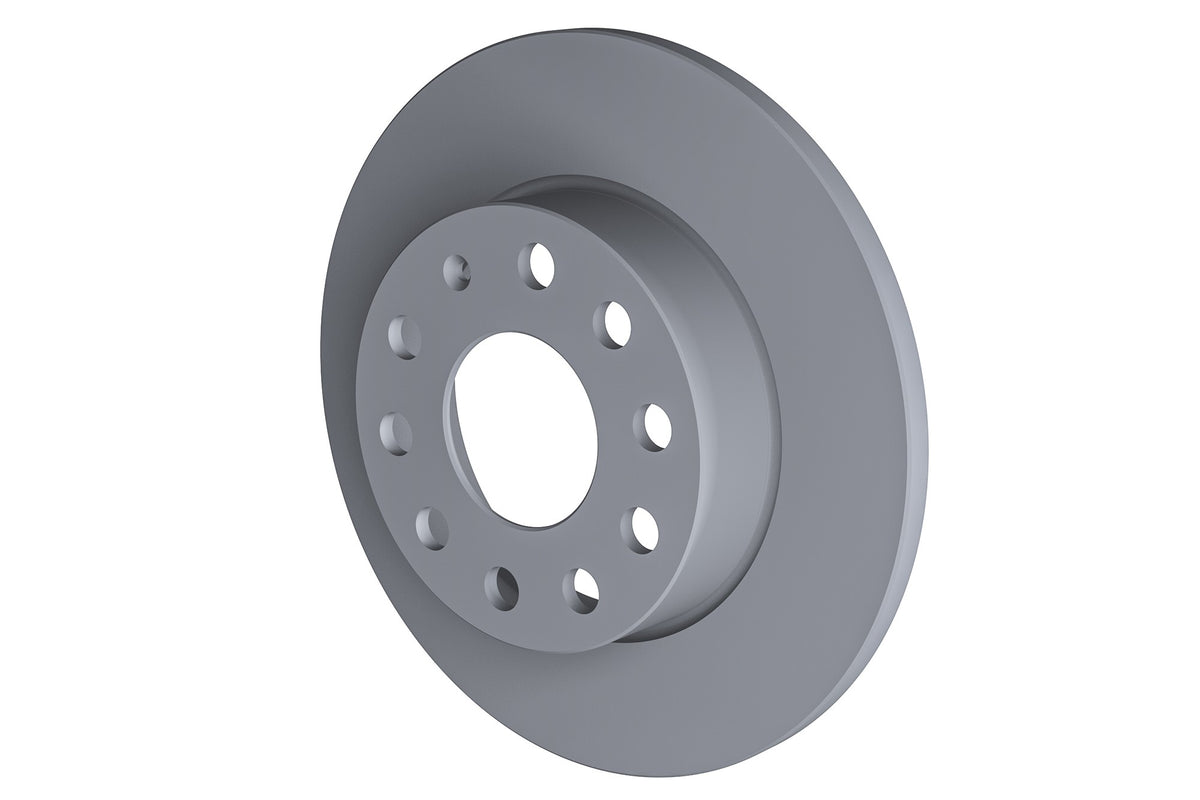 Brake Disc Rear 1K0615601AJ, fits Skoda Octavia 2009 - 2013