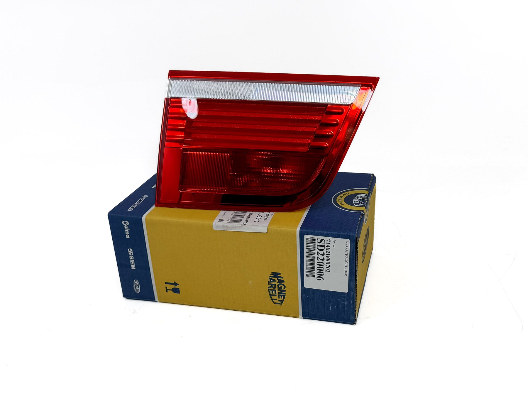 Taillight Left Inner for BMW X5 (E70) 63217295339 Magneti Marelli