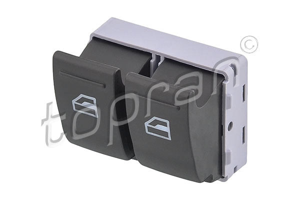 TOPRAN Door Window Switch 116058, Genuine Part Number Reference: 7E0959855B