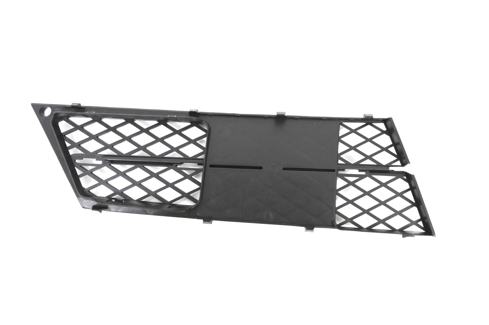 FRONT BUMPER GRILLE LEFT, 51117178097