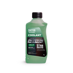 Antifreeze Coolant - Green - Concentrate 1L
