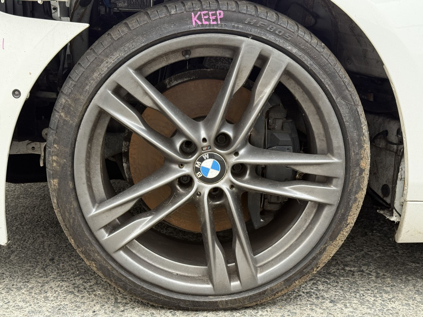BMW 20" M-Sport Wheels (Genuine)