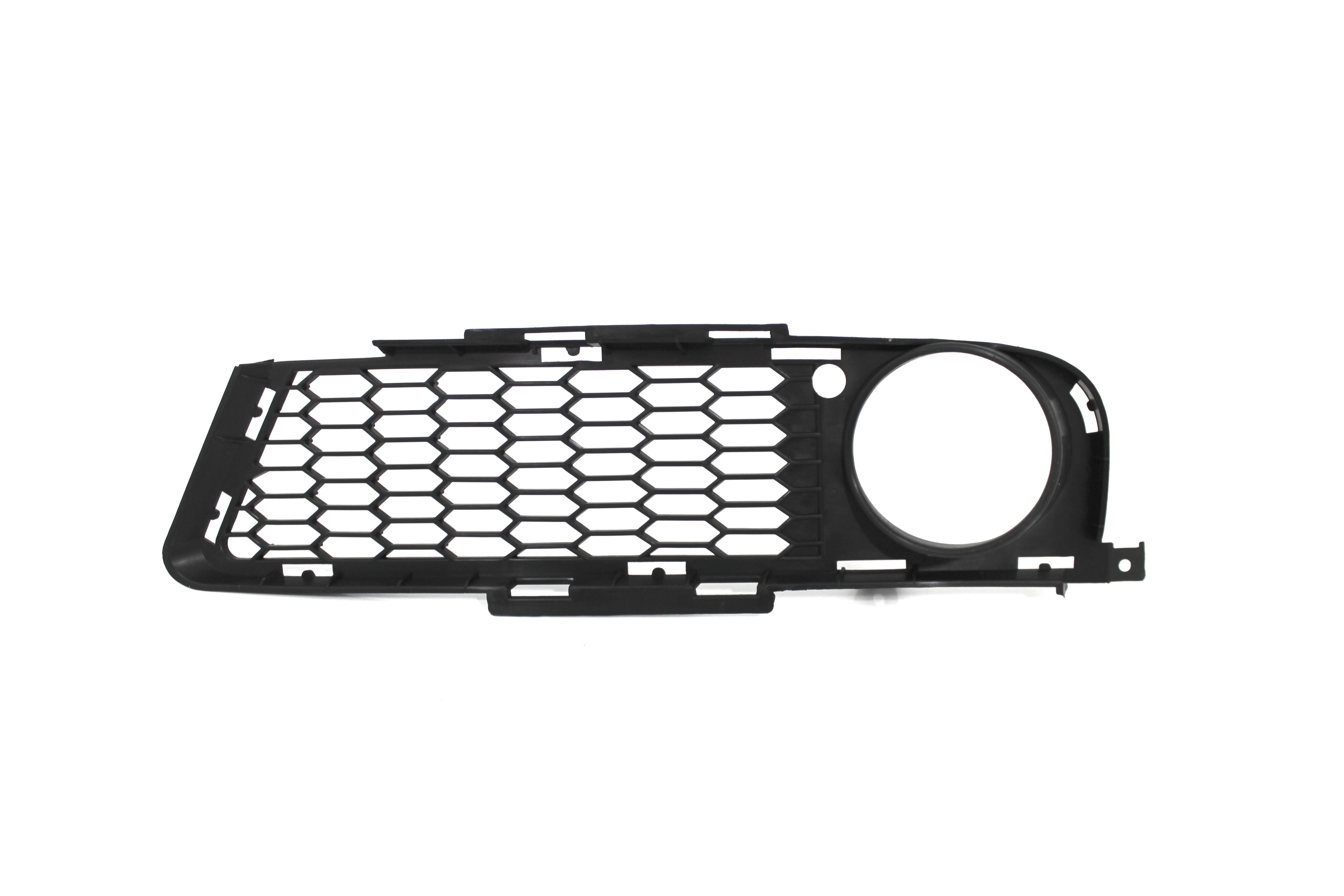 FRONT BUMPER GRILLE LEFT, 51117906495
