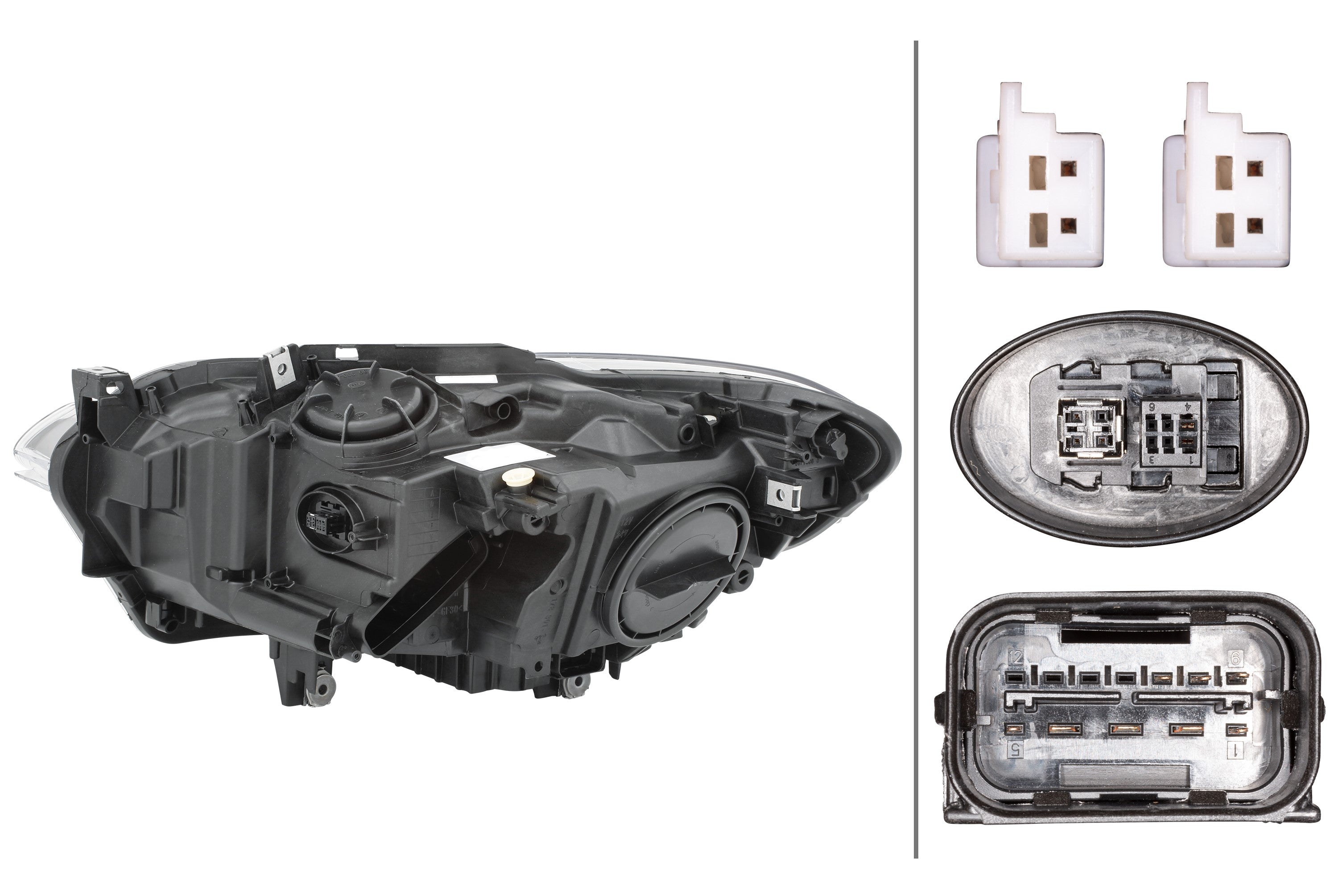 Genuine BMW Right Headlight - 1 Series F20/F21  - Hella