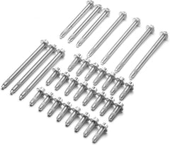 Oil Pan Bolt Set (Aluminium Stretch Bolts) – BMW N51 N52 N54 N55 S55 Engines (11132210959)