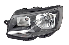 Headlight Left – Halogen – VW Transporter T6 (7E2941015AD) VALEO