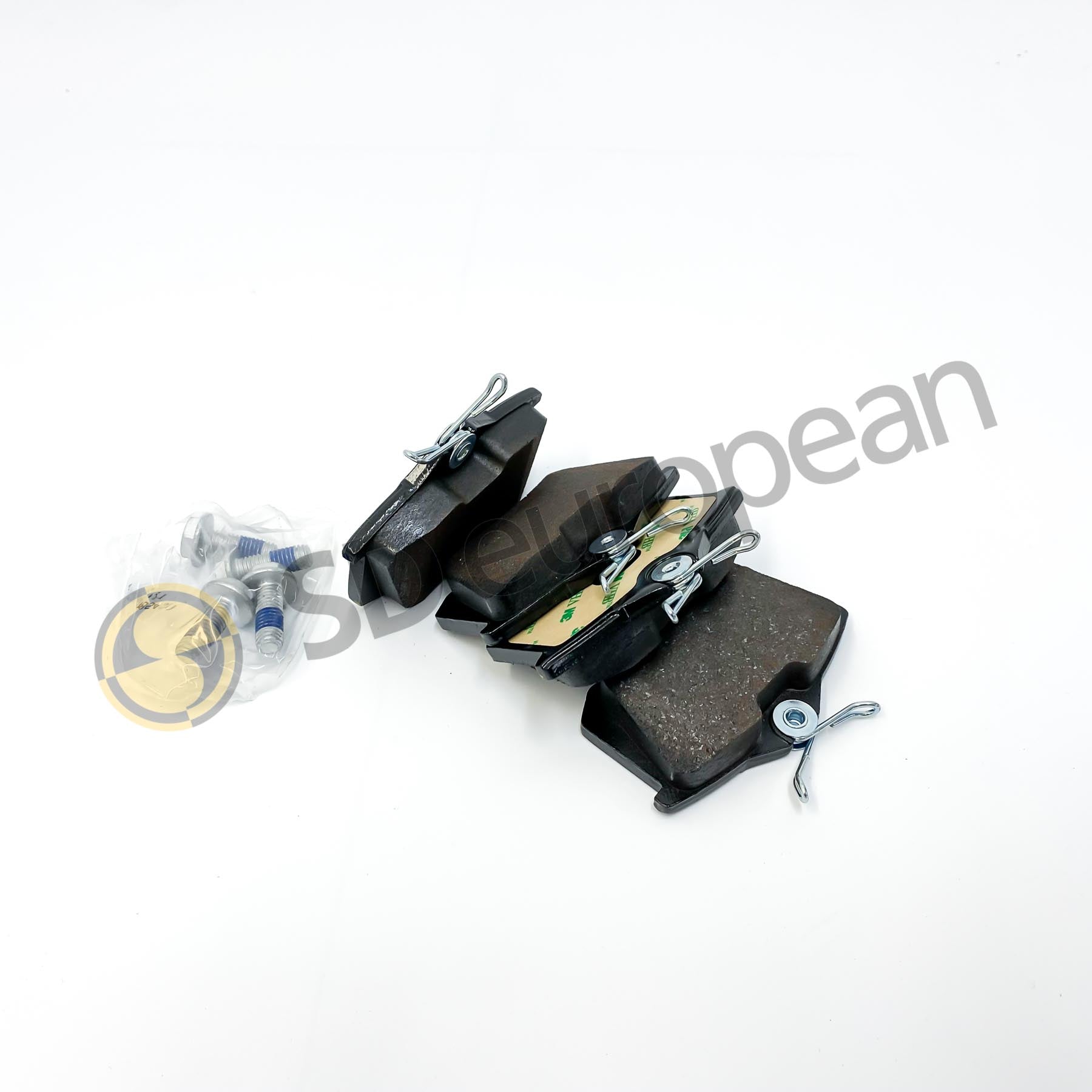 Brake pads - Rear, fits Volkswagen & Skoda 2009 - 2022 - 5K0698451B