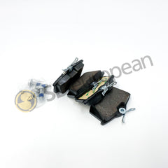 Brake pads - Rear, fits Volkswagen & Skoda 2009 - 2022 - 5K0698451B