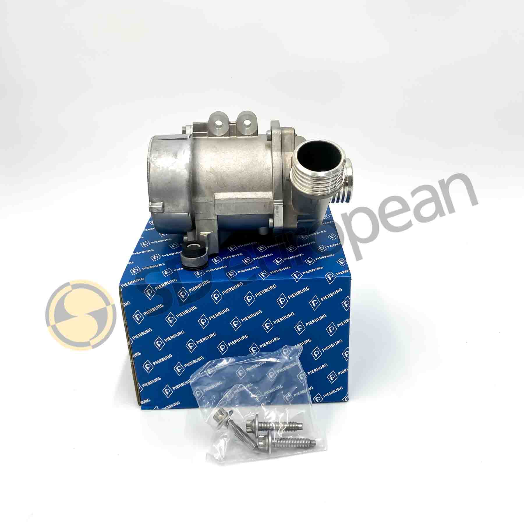 BMW 6 Cylinder N52 3.0L Electric Water Pump Oem Pierburg & Bolts