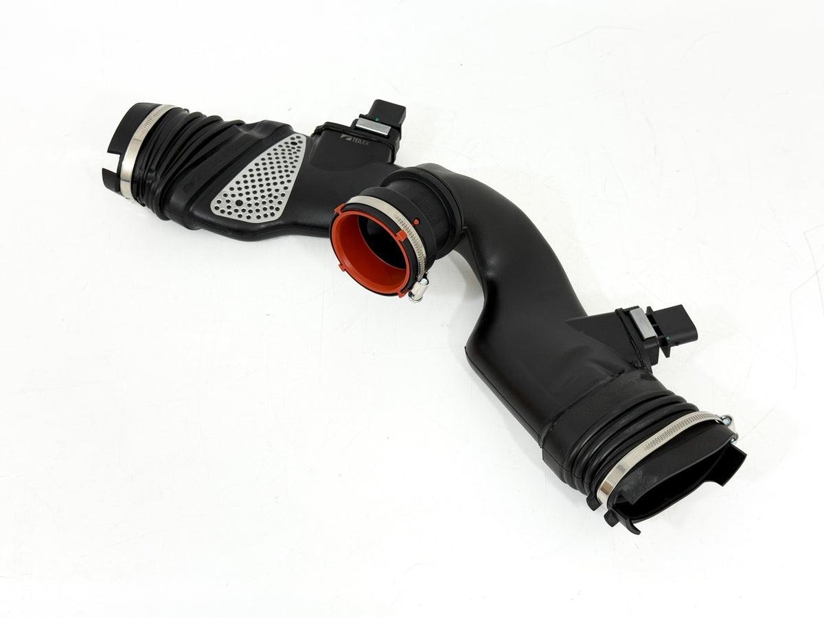 Air Intake Duct Hose w/ Air Mass Sensor A6420908237 - Mercedes C, E, CLS, CLK, ML, GL, G-Class, R-Class (2003–2016)