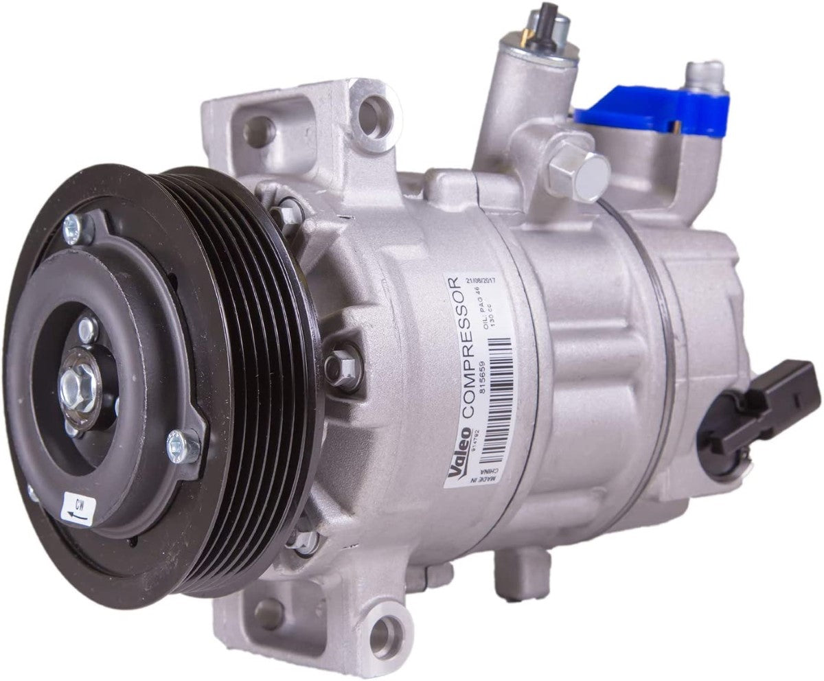 VALEO A/C Compressor 699357 OEM 5K0820803L