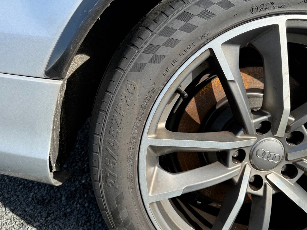 Audi Q7 (4L) 2006-15 - Genuine Audi - Wheels 20"