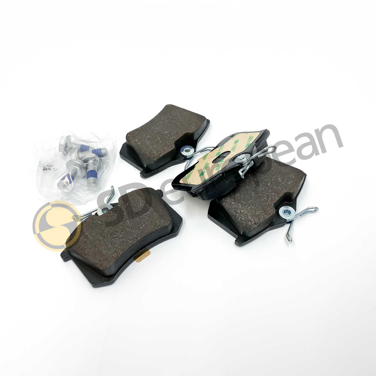 Brake pads - Rear, fits Volkswagen & Skoda 2009 - 2022 - 5K0698451B