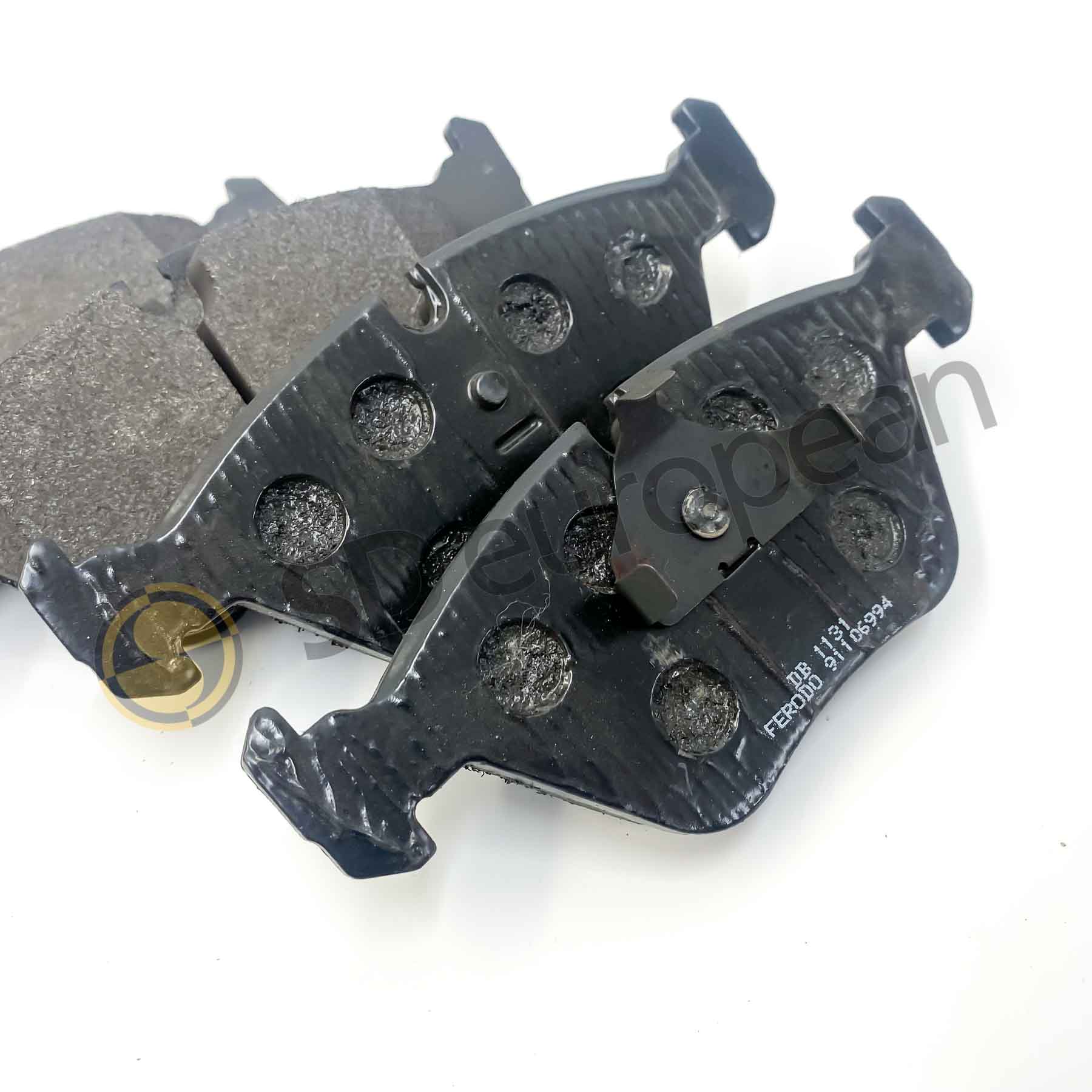 Front Pads 34112282995, fits BMW 3 & Z4 Series 1986 - 2009