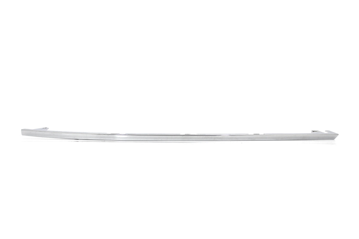 Front Bumper Bar Mould L/H - Chrome 4B0807173E2ZZ, fits Audi A6 2002 - 2005