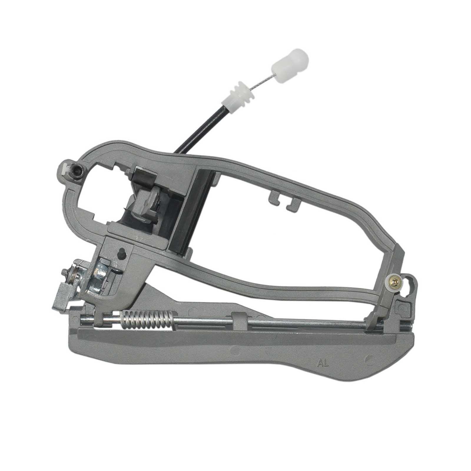 BMW X5 (E53) Outside Door Handle Carrier Left Front - 51218243615