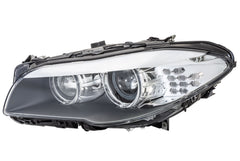 Hella OEM Left Adaptive Bi-Xenon Headlight – BMW 5-Series F10/F11 (2010–2013)
