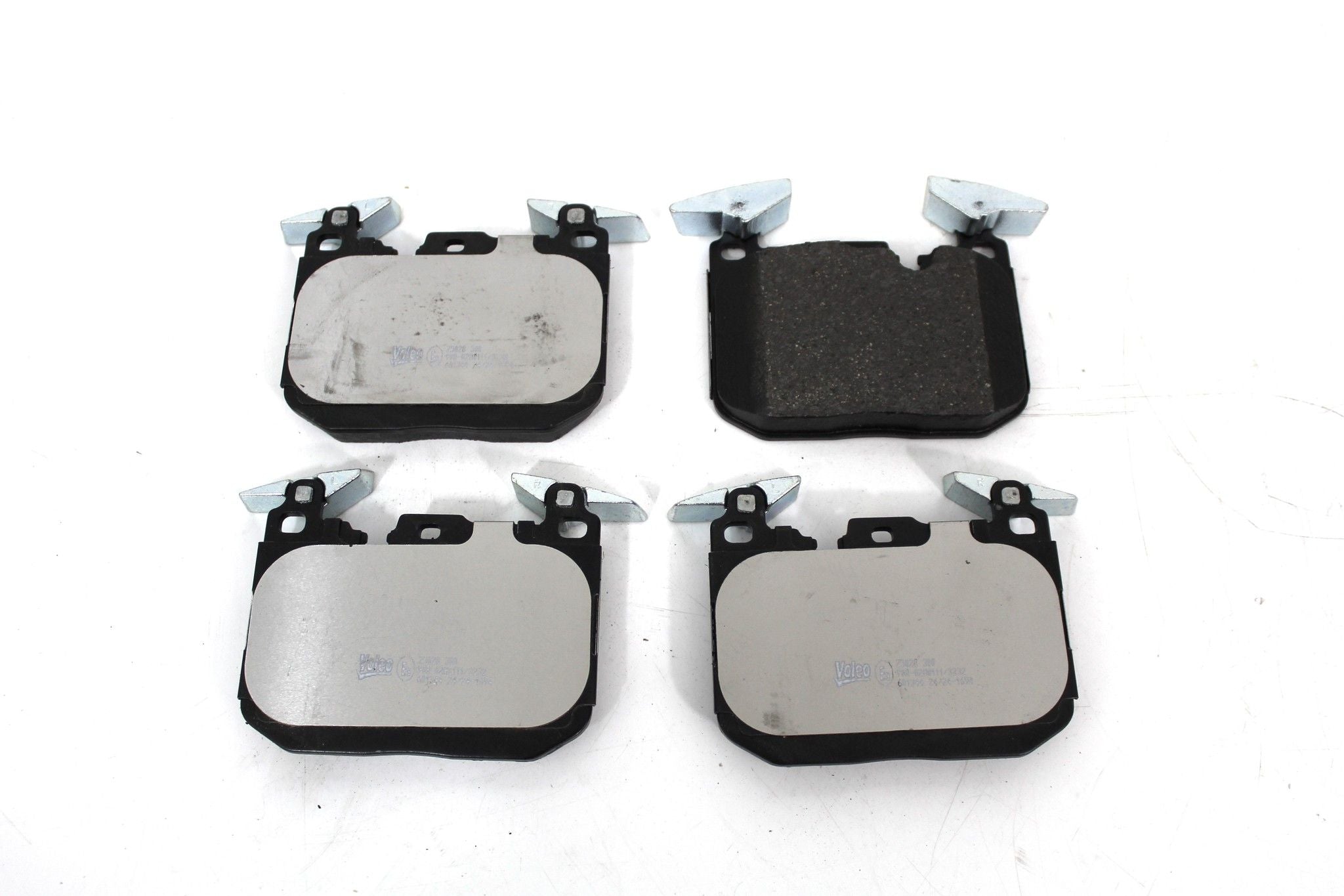 FRONT BRAKE PADS, Valeo