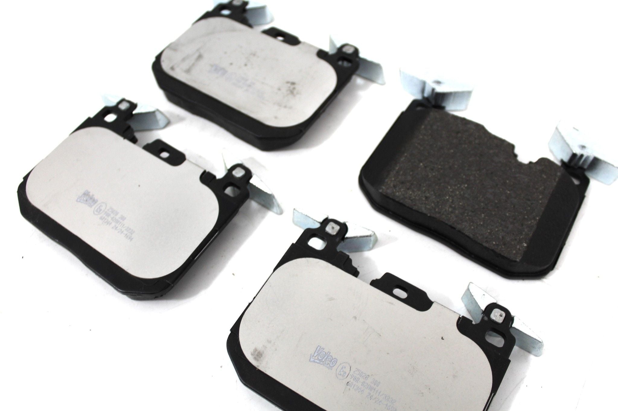 FRONT BRAKE PADS, Valeo