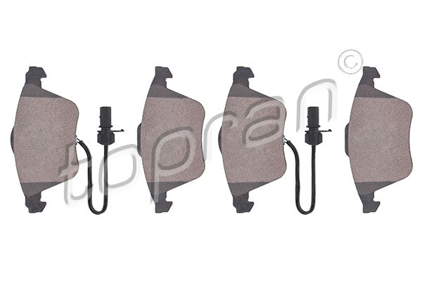 Front Brake Pads 4F0698151D, fits Audi A6 & S6 2005 - 2011