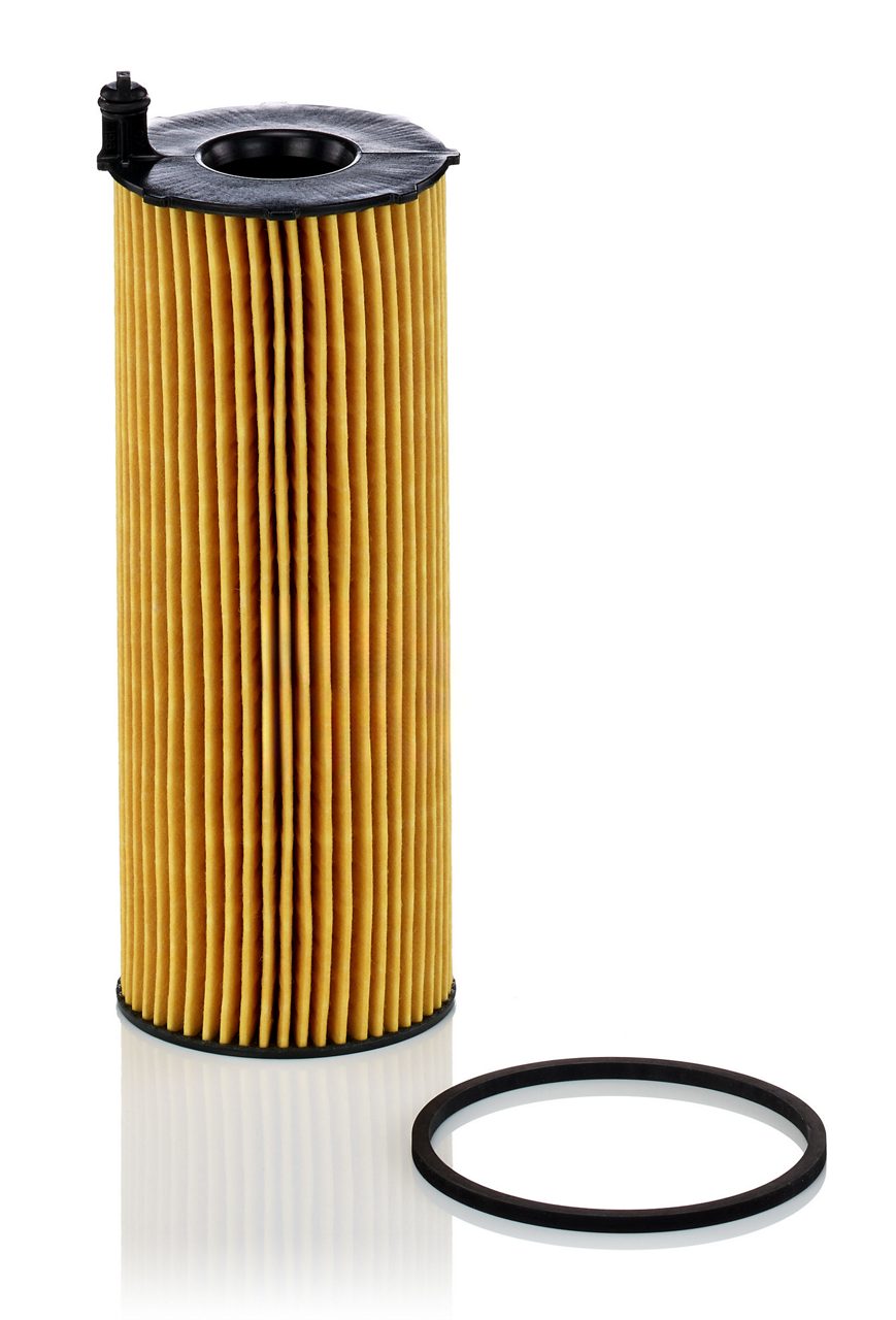 Oil Filter HU831X - Audi A4/A5/A6/A8/Q7 & VW Phaeton/Touareg (MANN-FILTER)