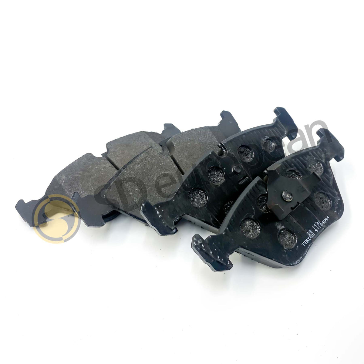 Front Pads 34112282995, fits BMW 3 & Z4 Series 1986 - 2009