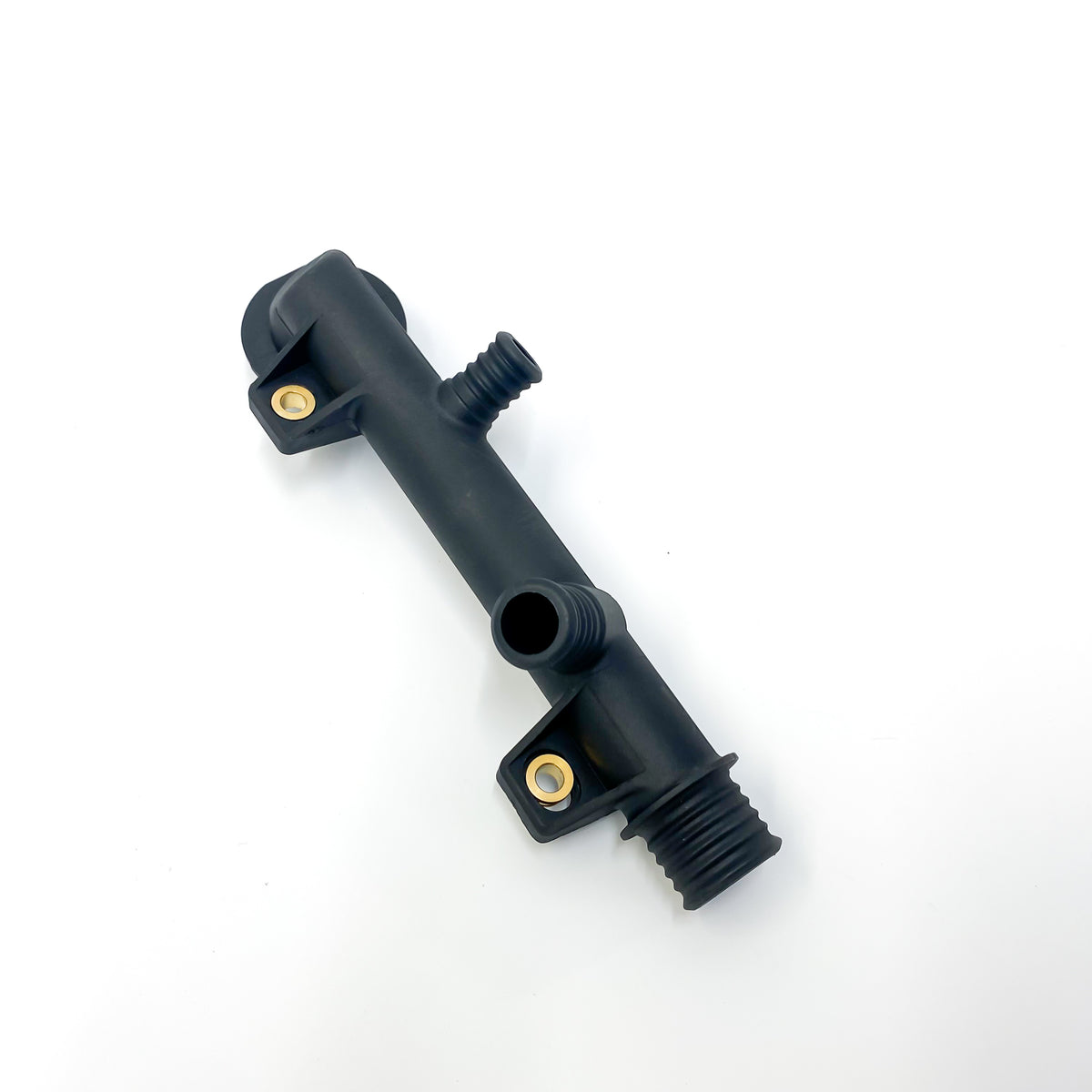 Plastic water outlet 11531714738, fits BMW series 3, 5 & Z3