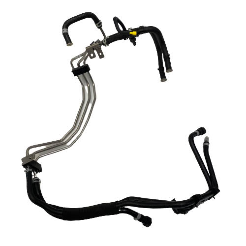 Air Conditioning Condenser for Audi, Volkswagen, Skoda - A1, Fabia, Polo - Valeo