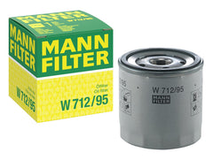 Oil Filter W712/95 - Audi / Skoda / Volkswagen (MANN-FILTER)