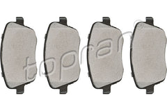 Front Brake Pads, 6Q0698151A Fits Skoda Fabia, Roomster, Volkswagen Polo