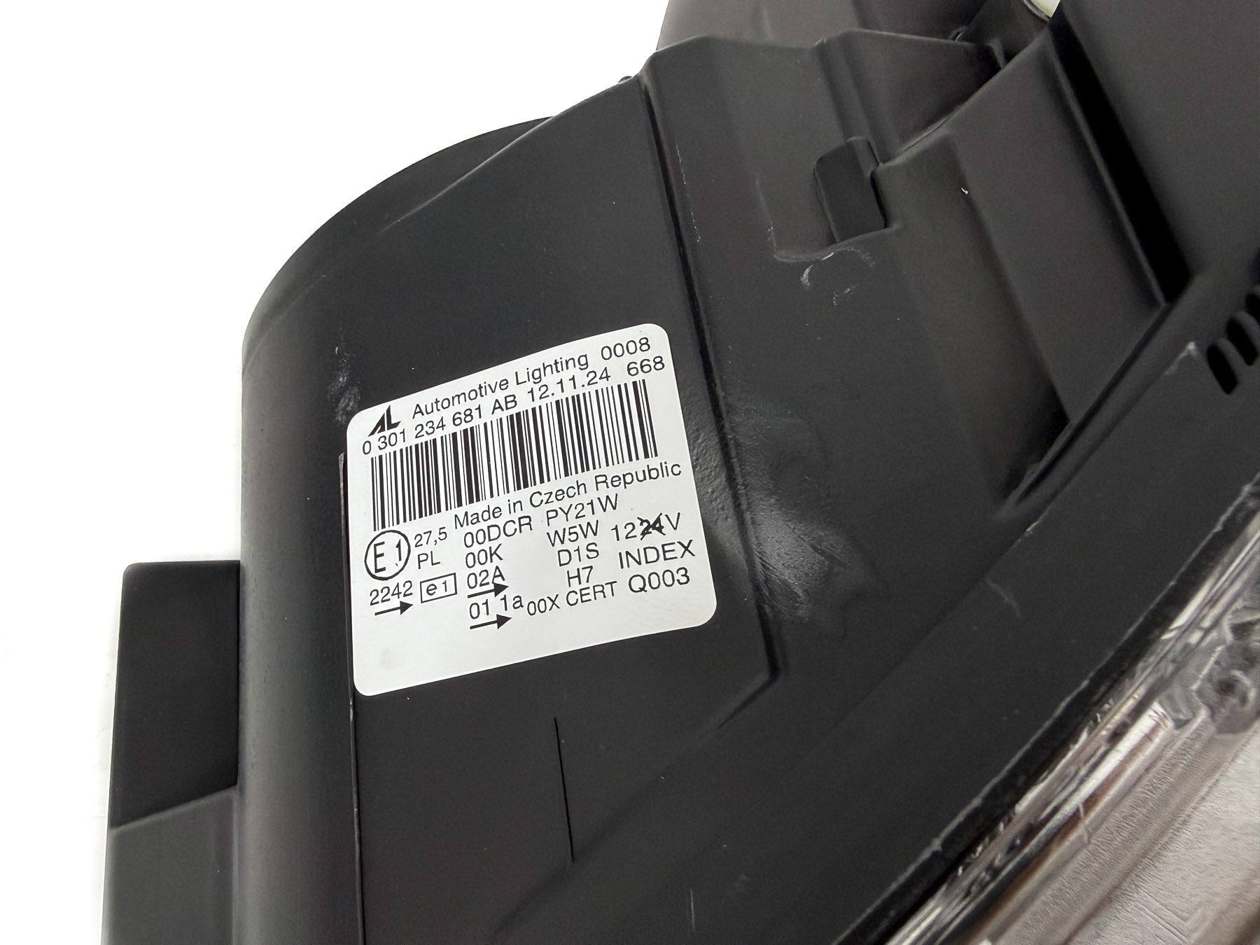 Headlight Left for Mercedes-Benz C-Class W204 / S204 A2048201161 Magneti Marelli