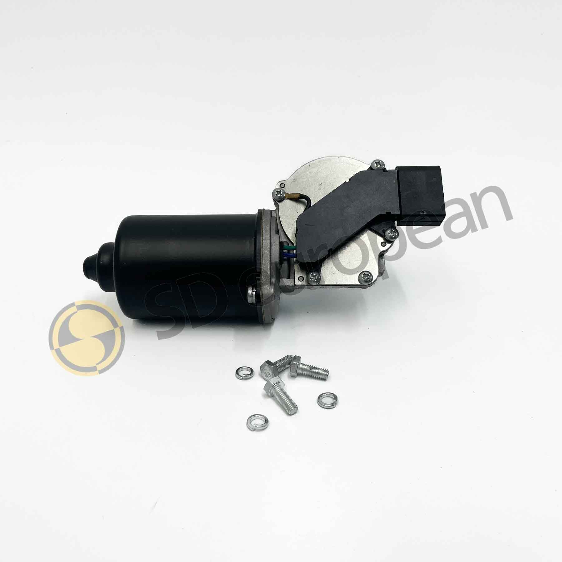 Windscreen Wiper Motor Assembly 1J1955113C, fits Volkswagen, Audi, Seat & Skoda
