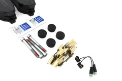 Front Brake Pads Fits Mercedes Series 115Cdi, 119P, 2E, 2E*, 2F, 2F*, 906, W639