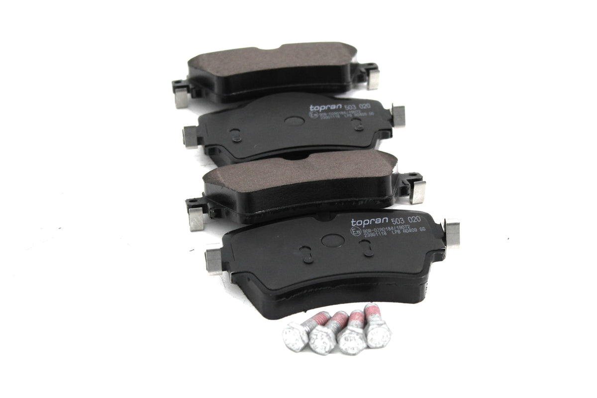 Front Brake Pads - 501244 Fits BMW 3 Series, 5 Series