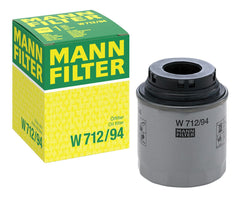 Engine Oil Filter W712/94 - VAG Petrol 1.2 & 1.4 TSI/TFSI (MANN-FILTER)