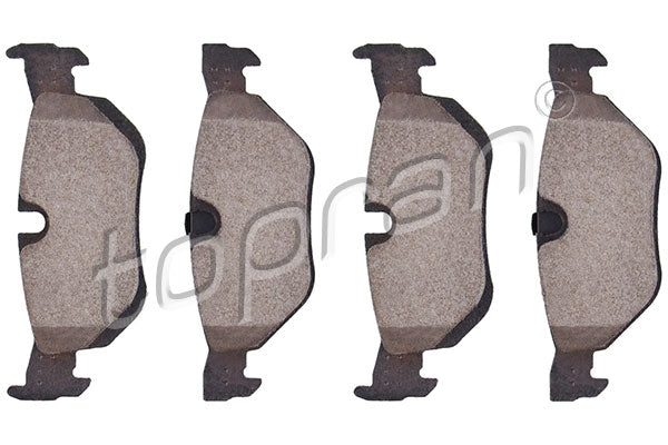 Brake Pads - Rear, Fits BMW Series 1, 3 & X1 - 34216774692