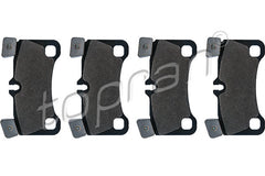Brake Pads - Rear 7L0698451F, fits Audi Q7 & Volkswagen Touareg 2007 - 2015