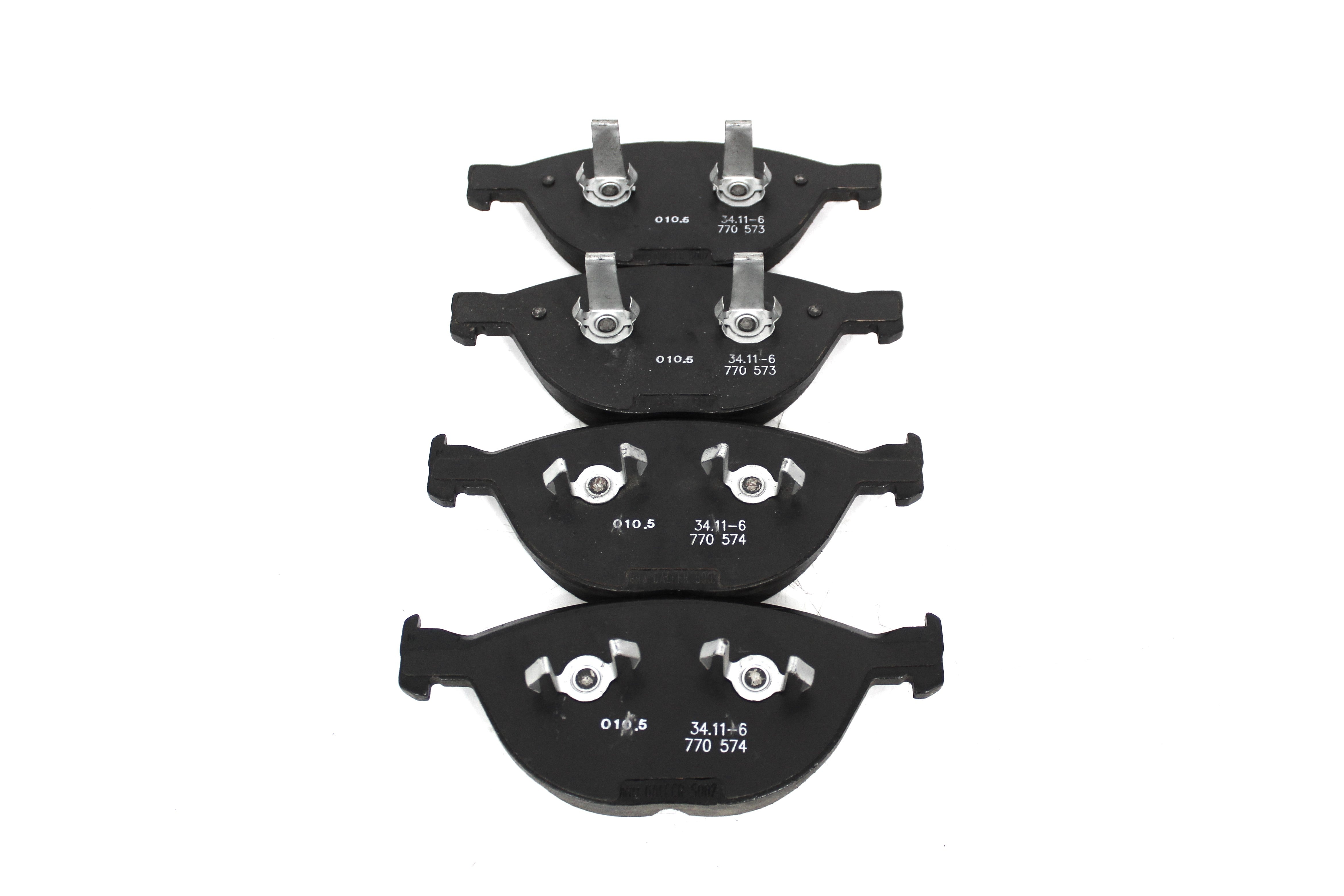 Front Pads, 34116770575 - Fits Series 5 Series, 6 Series, 7 Series