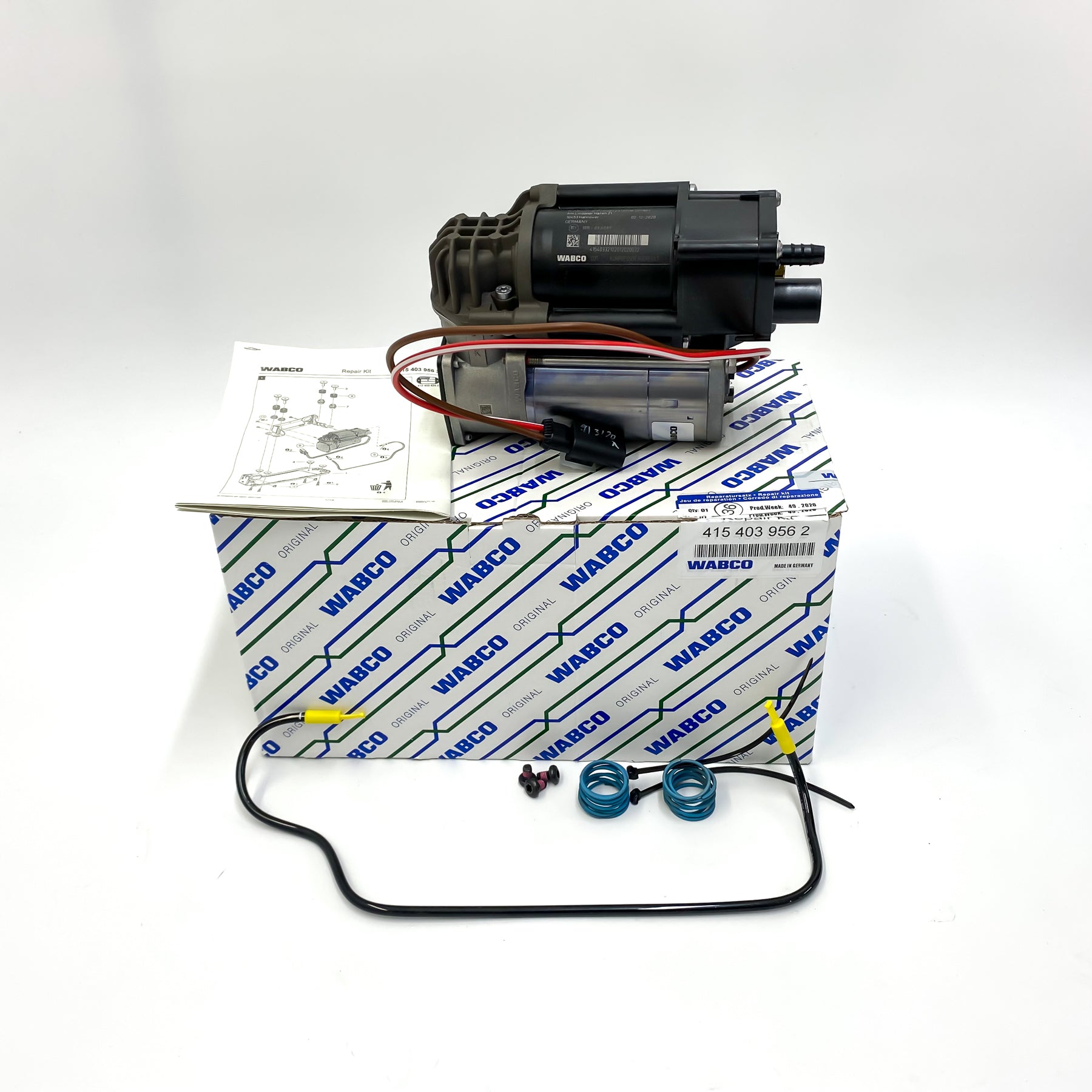 Wabco Rear Suspension Pump BMW 5 & 7 Series 2009-17