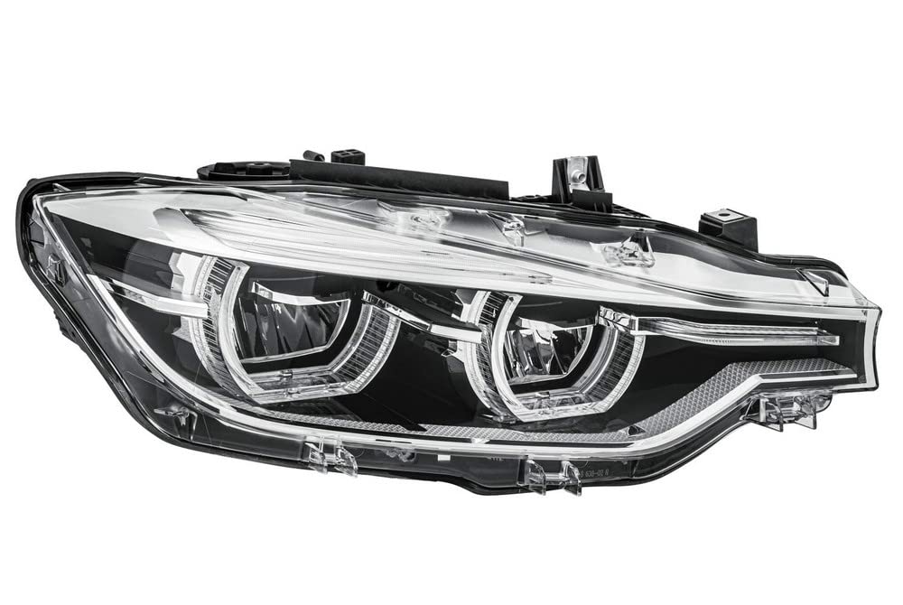 Genuine Right LED Headlight Assembly – BMW 3 Series F30/F31/F35/F80 (Hella)