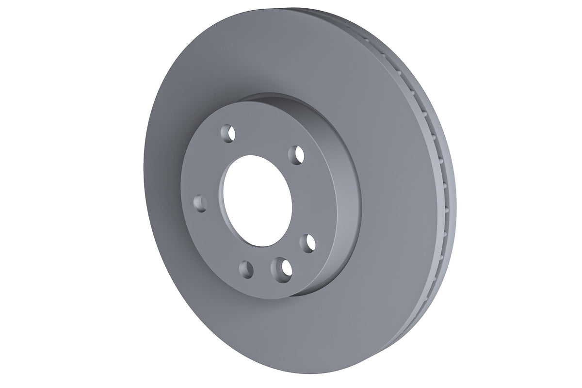 Front Brake Disc, 7E0615301D Fits Most VW Caravelle Multivan Toureg Transporter