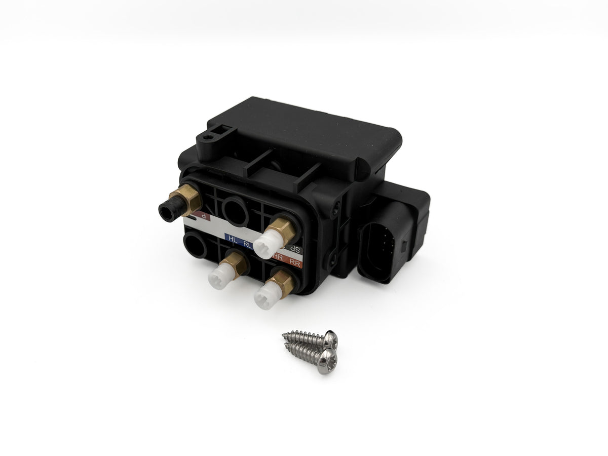 Air Suspension Valve Block – Audi A8 D4 / A6 C7 / A7 (4H0616013A)